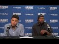 Devin Booker & Kevin Durant Talk Series Win vs Clippers, Postgame Interview