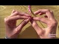 TUTORIAL | pulsera de corazones | pulseras de hilo | pulseras para San Valentín