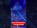 The balloon lady from Cirque du Soleil’s Corteo