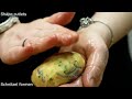When you have 3 potatoes and 1 egg! Potatoes with onions are tastier than meat! ASMR