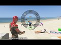 Spiderman Funny Moments and Fails - GTA 5 MODS (Spider-Man)