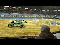 Monster Jam Triple Threat Series West Spokane, WA 1/27/19 2-Wheel Skills Part 2