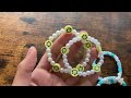 MAKE BRACELETS WITH ME! | preppy bracelets