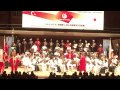 メフテル「トルコ・オスマン軍楽隊」東京公演　Mehter TOKYO 2015