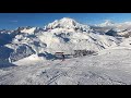 Tignes, Val D'Isere, Espace Killy, December 2019