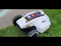 The all New YUKA Series robotic lawn mower from Mammotion. Full test and review.