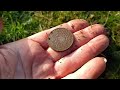 First silver of 2024 and what a cracker. #metaldetecting #treasure #coins