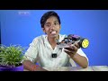 How To Make Surveillance Car | Telugu Experiments | Camera car With ESP 32 cam | Wi-Fi Car