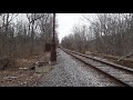 Maryland Midland Stone Train(on a mild but yet overcast morning)