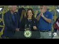 Autoworkers react to Vice President Harris's Detroit trip