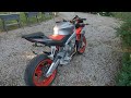 DONT BUY AN APRILIA 660 / My reasons for trading in a 1.5 month old bike