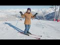 THE PERFECT SKI STANCE | body position and posture on snow