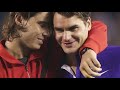 Rafa Roger Then And Now l Sweet Moments