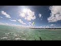 Kitefoiling in Cuba