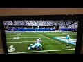 96-yard touchdown off the kickoff the football game call Madden 19