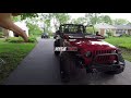 How To Take Down Jeep TJ Windshield