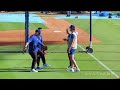 爆笑‼️大谷が投球練習中に由伸のモノマネ🤣【現地映像】4/16vsナショナルズShoheiOhtani Dodgers
