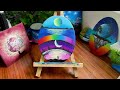 Simple 2 in 1 Acrylic Painting Ideas | Simple abstract Acrylic Painting | Painting For Begginer