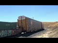 UP 8388 leads the IOANP-29 through Livermore CA on 6/29/24