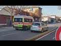 Passaggio ambulanza V211 Croce Verde Verona in sirena!!