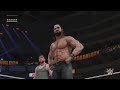 WWE 2K18 PS5: PPV ROADBLOCK- Rollins & Ambrose VS The Revival