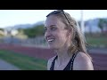 Katie Snowden After Tough 800m Workout With  Elle Purrier St. Pierre