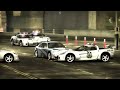 NFS MW Need For Speed Most Wanted 2005 Heat 1-9 Police Chase Pursuit with BMW M3 GTR