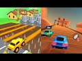 Race Master 3D vs Shape Shifting Run Android Mobile Gameplay
