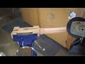 Home Made Wooden Swords with Laser Engraving