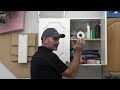 How To Align / Adjust Cabinet Door Hinges (European style hinges)