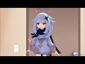 MMD x Genshin Impact - When the new addition to the harem meets another member