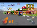 Mario Kart 64: Flower Cup