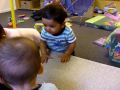 Aarnav's 1st day at daycare