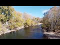 Boise River Drone Footage 10-30-2020