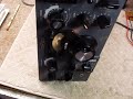 Collins KWM-2,KWM-2A ,restoring and fixing old amateur radios,Using the Heathkit power supplies