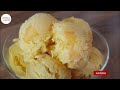ঘরে তৈরি জাফরানি আম দই আইসক্রিম🥭|Home Made Mango Yogurt Ice Cream|Easy & Delicious