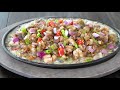 Sizzling Crispy Sisig