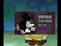 Spongebob and squidward music meme but Unknown Suffering V3 and Unknown Suffering Vity