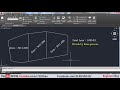 Divide area into equal parts #AutoCAD