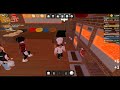 Roblox Working at a pizza place
