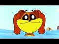 Smiling Critters VS Rambley from INDIGO Park | COMPILATION PART #3 l FUNNY moments (Animaton)