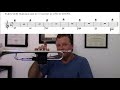 Mark Zauss Warm Up Video for trumpet with PDf file