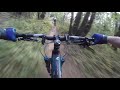 MTB in Santa Cruz: Mailboxes and Z's with a gimbal