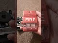 My first video (And showing you my fire alarms)