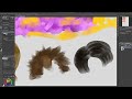 REALISTIC BRUSHES OIL PAINT- CLIP STUDIO PAINT