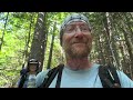 Baldpate Mountains - Day 27 : SOBO Appalachian Trail Thru Hike