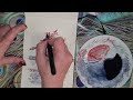 Super simple and fast watercolor tutorial