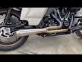 Trask Exhaust Sound Street Glide ST Stage 2 S&S 475 Cam