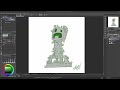 002 - Beginners Guide to Zbrush - Let’s Make a Minecraft Creeper for 3D Printing!