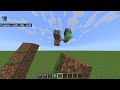 How to build a simple flying machine in Minecraft